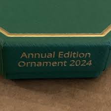 Swarovski Crystal 2024 ANNUAL EDITION LARGE CHRISTMAS ORNAMENT 5661079 AUTHENTIC | eBay