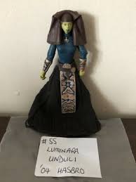 STAR WARS ACTION FIGURE LUMINARA UNDULI 2004 HASBRO (#55) | eBay