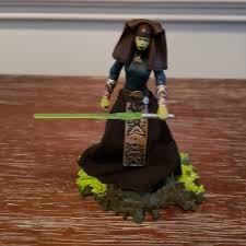 Star Wars | Toys | Luminara Unduli Jedi Master Revenge Of ...