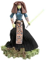 Hasbro Star Wars ROTS Luminara Unduli #31 3.75" Action Figure
