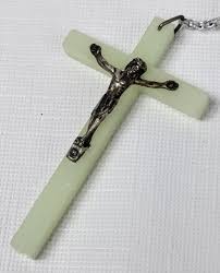 Vintage Italian Glow In The Dark Plastic Bead Rosary | eBay