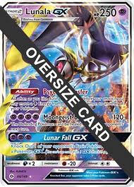 Lunala GX - 66/149 - Jumbo Cards - Pokemon - TCGplayer.com