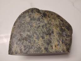 Polished Nephrite Gem Serpentine Canadian Fraser River Rock ...