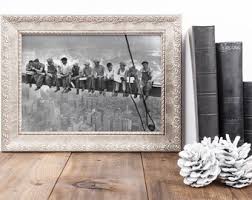 Lunch Atop a Skyscraper, 1932, Digitally Enhanced Black and White, Instant Print Photos, Digital Image Download for Print or Web - Etsy