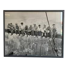 Lunchtime Atop a Skyscraper, 1932" Print | Chairish