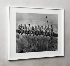 Lunch Atop a Skyscraper, 1932 Historic New York Photograph - The Curious Desk