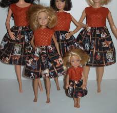 Handmade Fashion Doll Clothes -- 11.5", Curvy and Little ...