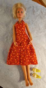 1978 Kenner Darci Blonde 12.5" Doll Red Dress and Heels Doll ...