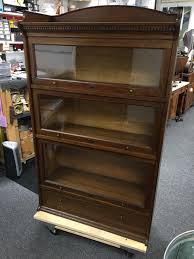 Antique Solid Oak English Barrister Stacking Bookcase ...