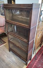 Hale 4 stack Barrister Bookcase (0H3004) – The Perfect Thing