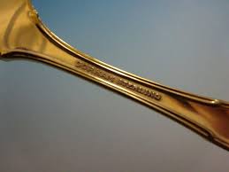 Rondo Gold by Gorham Sterling Silver Flatware Set Service ...