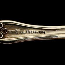 Wallace "Violet" 6" Teaspoon C:1904 — Plum Nelly Antiques