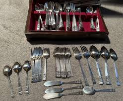 Set of Oneida Community Silverware 194 pcs | eBay