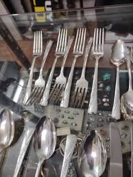 Vintage Revelation II Silver Plate Flatware International ...