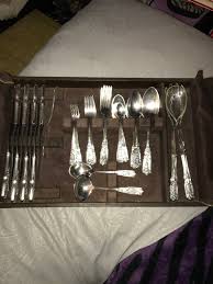 Westmorland Sterling Silver Milburn Rose 64pcs - Etsy