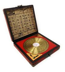 Vintage Feng Shui Luo Pan (Chinese Compass) W. Case | eBay