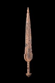 Sold at Auction: RARE ANCIENT IRON SWORD