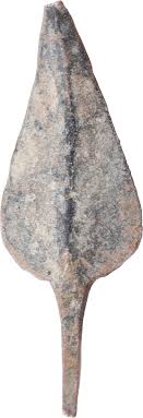 RARE ANCIENT EGYPTIAN BRONZE ARROWHEAD AFTER 2150BC – Fagan Arms