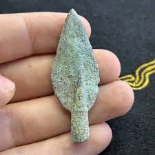 Ancient Roman Iron Battle Arrow Head - Circa 1st Century AD ...