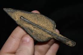 Native American Paleo Early Clovis Spear Point