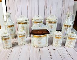 Antique Vtg White Block Germany Lusterware Opalescent 10 ...