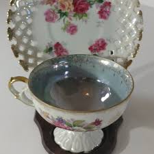 Lefton | Dining | Lefton China Cup Saucer | Poshmark