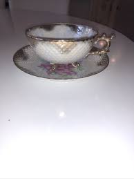 Norcrest Fine China Pink Orchid Tea Cup And Saucer | eBay