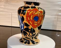 Vintage Mini Porcelain Japanese Bud Vase - Etsy