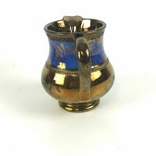 Circa 1800's Antique English Copper Luster Creamer Pitcher | eBay
