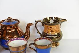 Sold at Auction: Antique Copper Luster