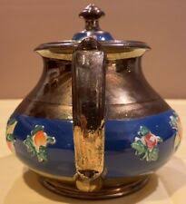 Ceramic & Porcelain Blue Original 1850-1899 Time Period Manufactured Collectible Teapots & Tea sets for sale | eBay