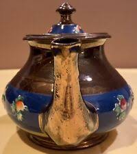 Ceramic & Porcelain Blue 1850-1899 Time Period Manufactured Collectible Teapots & Tea sets for sale | eBay