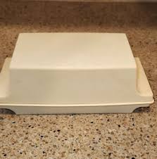 Vintage Tupperware Covered Butter Dish Keeper Container ...