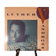Luther Vandross – Any Love Vinyl LP 1988 Epic – OE 44308 | eBay