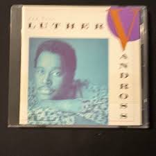 CD Luther Vandross 'Any Love' (1988) She Won't Talk To Me – The Exile Media and Trading Co.