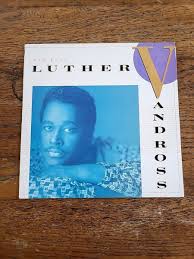 Luther Vandross- Any Love- Vinyl Album 1988 Soul Funk | eBay UK