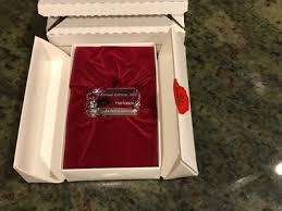 2001 Swarovski SCS Annual Edition HARLEQUIN PLAQUE NIB! | eBay