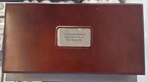 COMPLETE KENNEDY SILVER HALF DOLLAR FIRST STRIKE SET PROOF ...