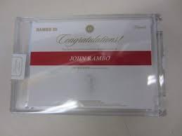 2024 Rambo Keepsake Collection JOHN RAMBO Legendary ...