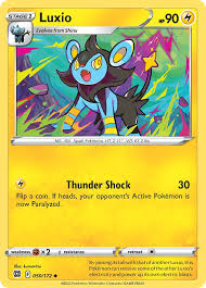 Luxio 50/186 - Brilliant Stars Set - PokeCardIndex