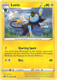 Luxio (42) - Crown Zenith - Pokemon - TCGplayer.com