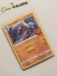 2020 Lycanroc Trick or Trade Pokémon Card #095/185 - Rock ...