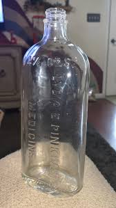 Vtg Antique Lydia Pinkham's Medicine 14-1/2 ozs Glass ...