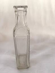 Antique Lyric Apothecary Medicinal Glass Bottle, Number 3 ...