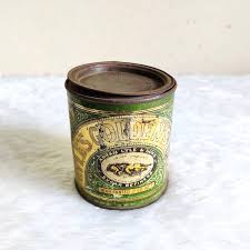 1950s Vintage Lyles Golden Syrup Dieu Et Mon Droit Litho Tin ...