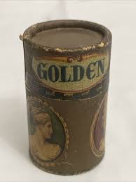 Vintage Golden Cameo Matches black tipped matchbook match ...