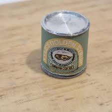 1:12th Dolls House Accessories, Miniatures, Tins, Food, Cans ...
