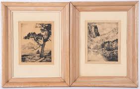 Lot - Lyman Byxbe, American (1886-1980), Mt. Meeker and ...