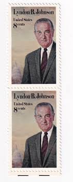 STAMP US SCOTT 1503 "Lyndon B. Johnson" 8 CENT 1973 MNH VERT PAIR | eBay UK