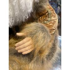 Vintage 1991 Santa by Chelsea Fair “Bagful of Love” | Chairish